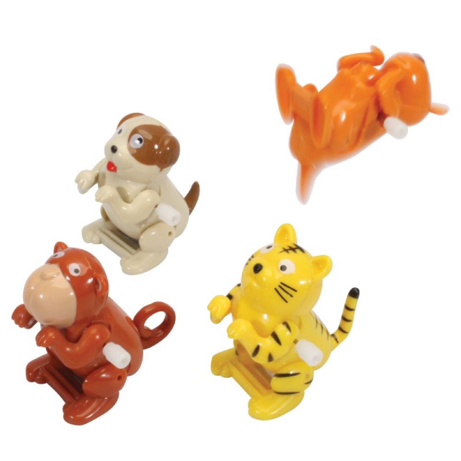 Wind Up Flipping Animal Toy 3+