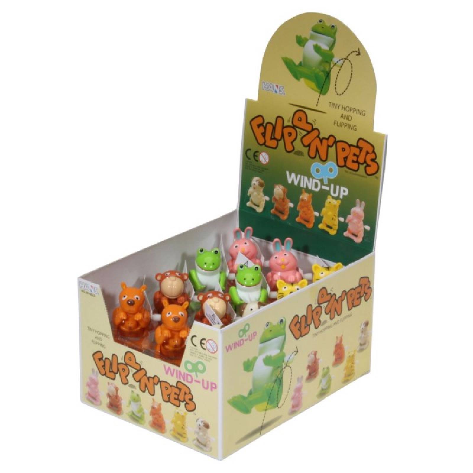 Wind Up Flipping Animal Toy 3+ thumbnails
