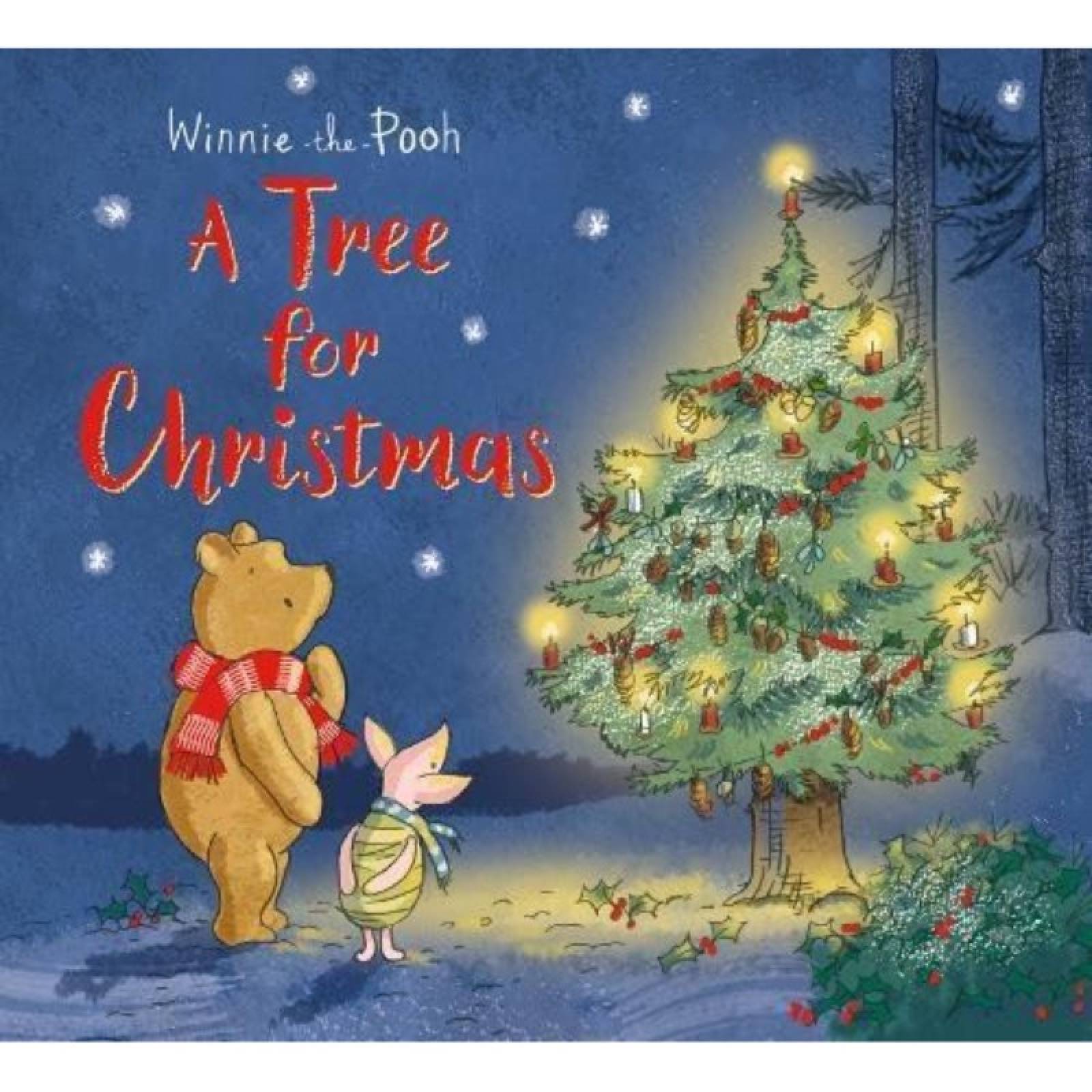 Winnie The Pooh: A Tree For Christmas - Paperback Book