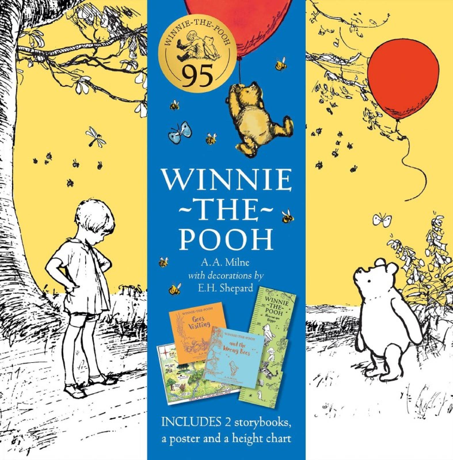 Winnie The Pooh - Book Gift Box