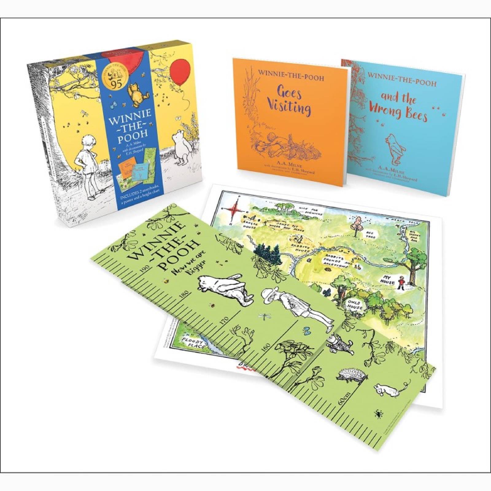 Winnie The Pooh - Book Gift Box thumbnails