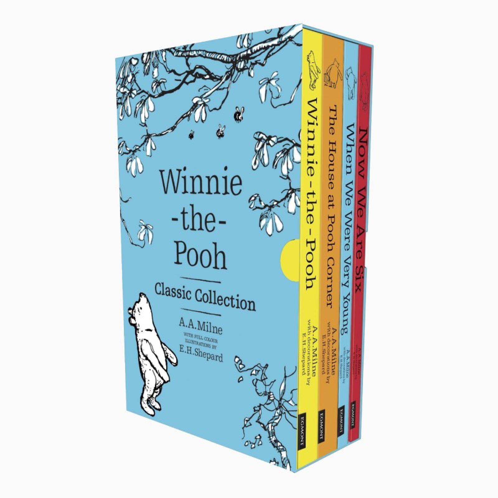 Winnie the Pooh Classic Collection - 4 Book Slipcase Set