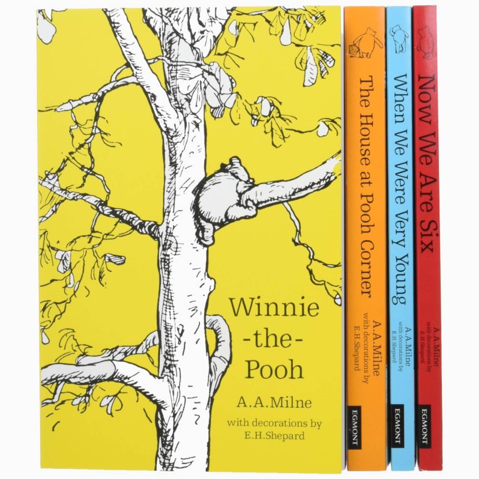 Winnie the Pooh Classic Collection - 4 Book Slipcase Set thumbnails