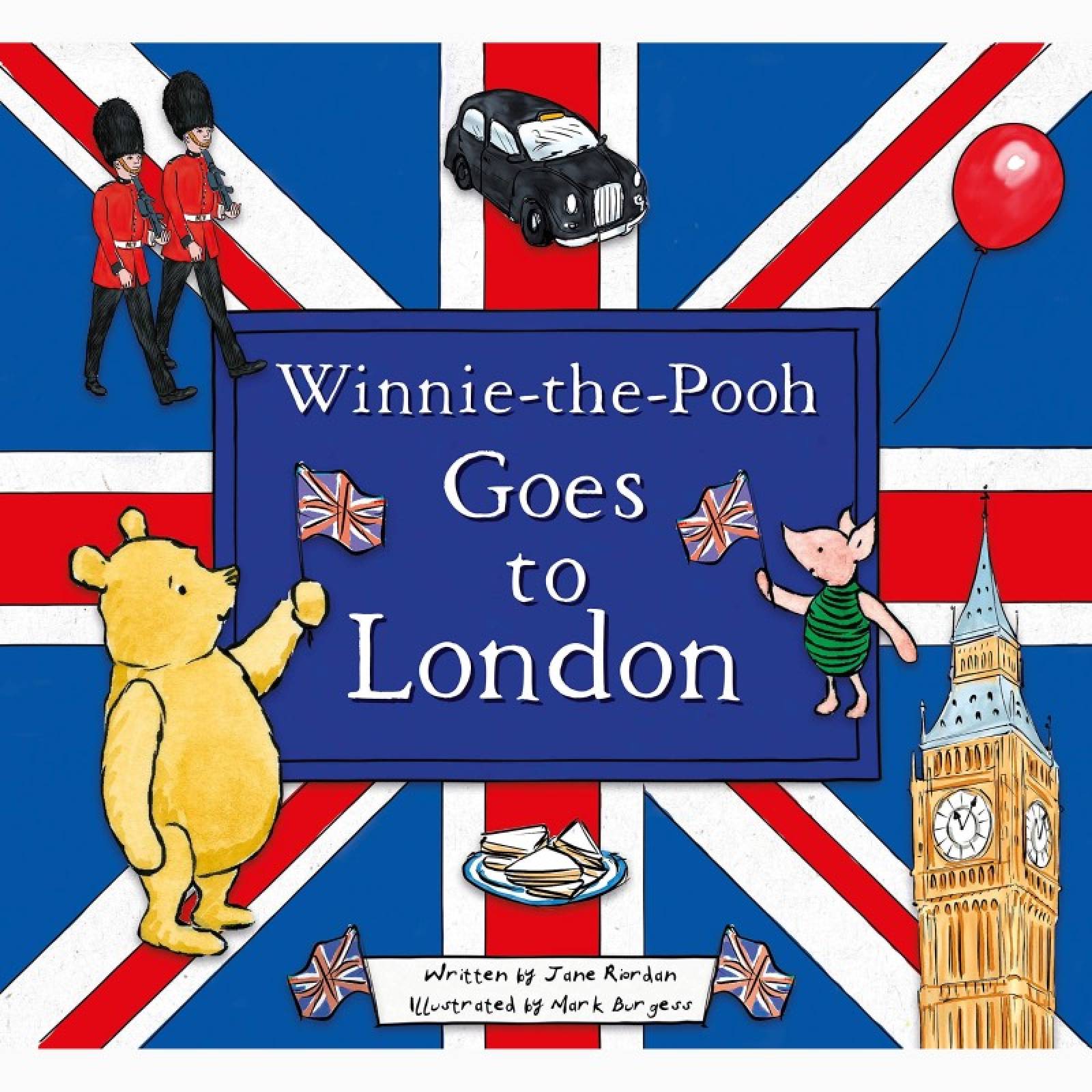 Winnie The Pooh Goes To London - Paperback Book