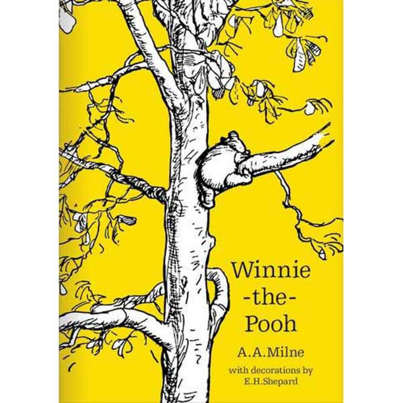 Winnie The Pooh By A.A.Milne - Hardback Book