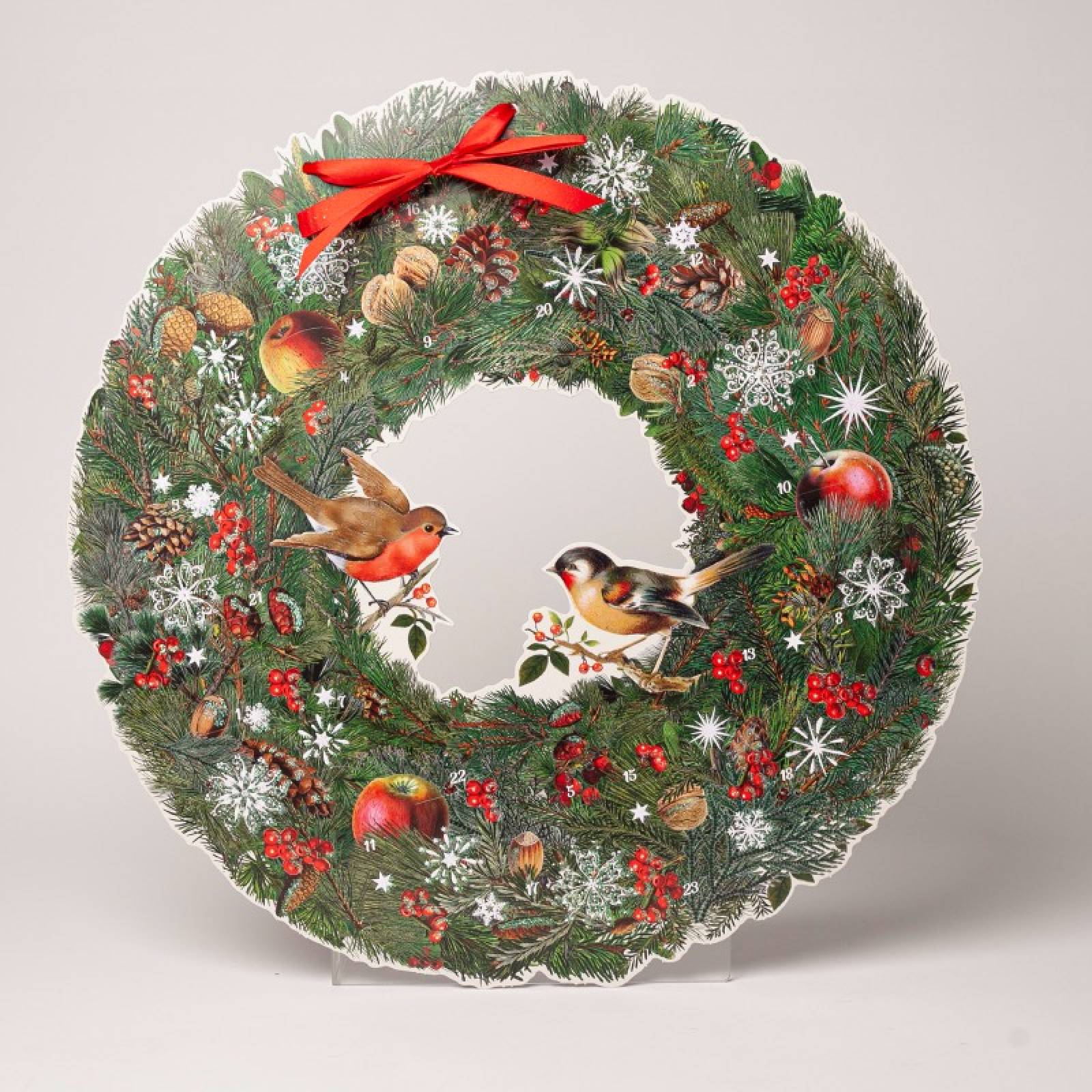 Nostalgic Fir Wreath - Christmas Advent Calendar