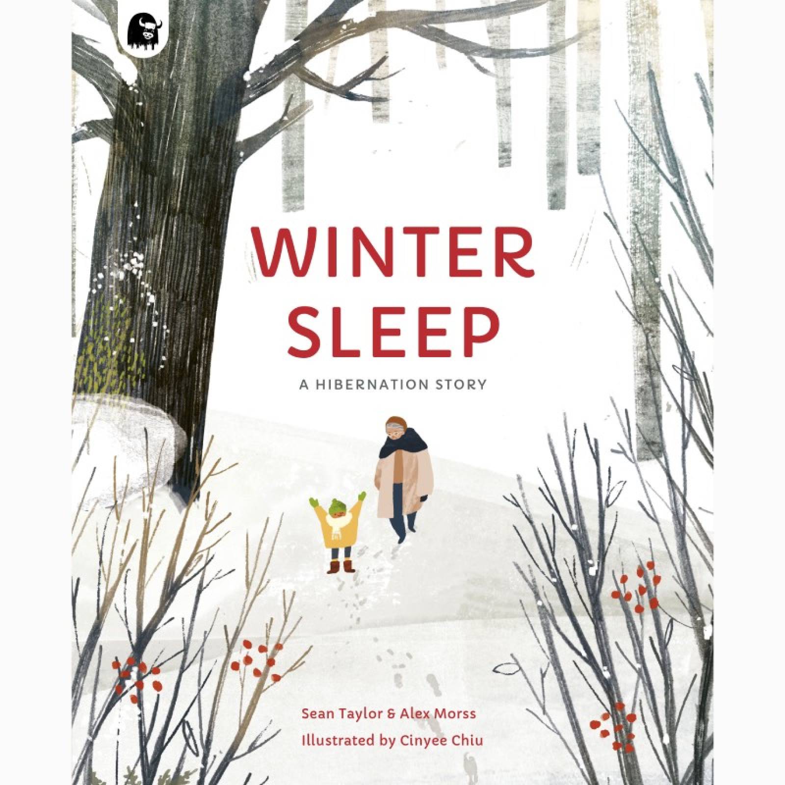 Winter Sleep: A Hibernation Story - Paperback Book