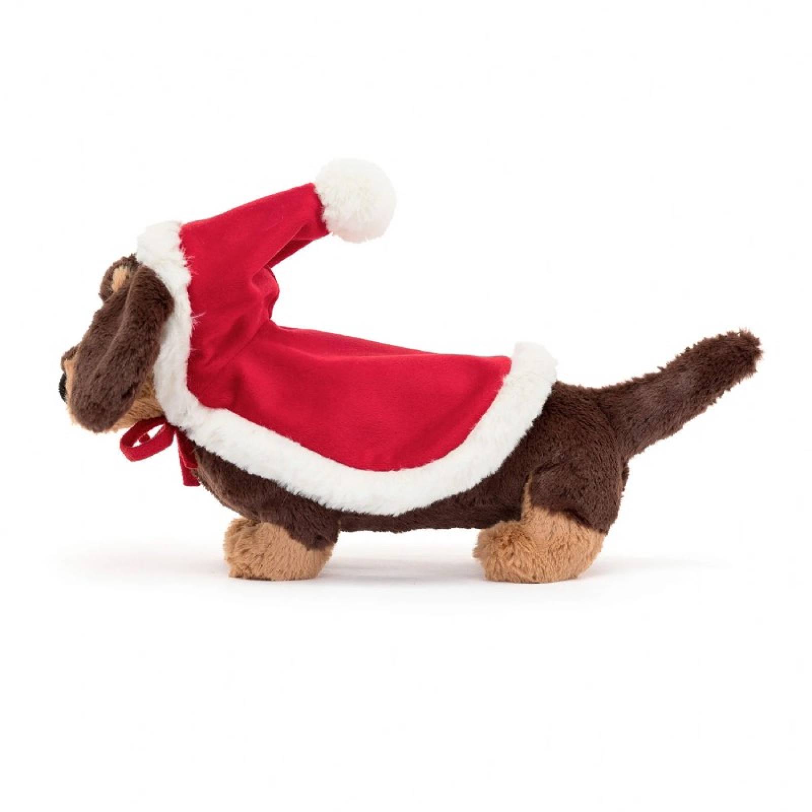 Winter Warmer Otto Sausage Dog Soft Toy By Jellycat 0+ thumbnails