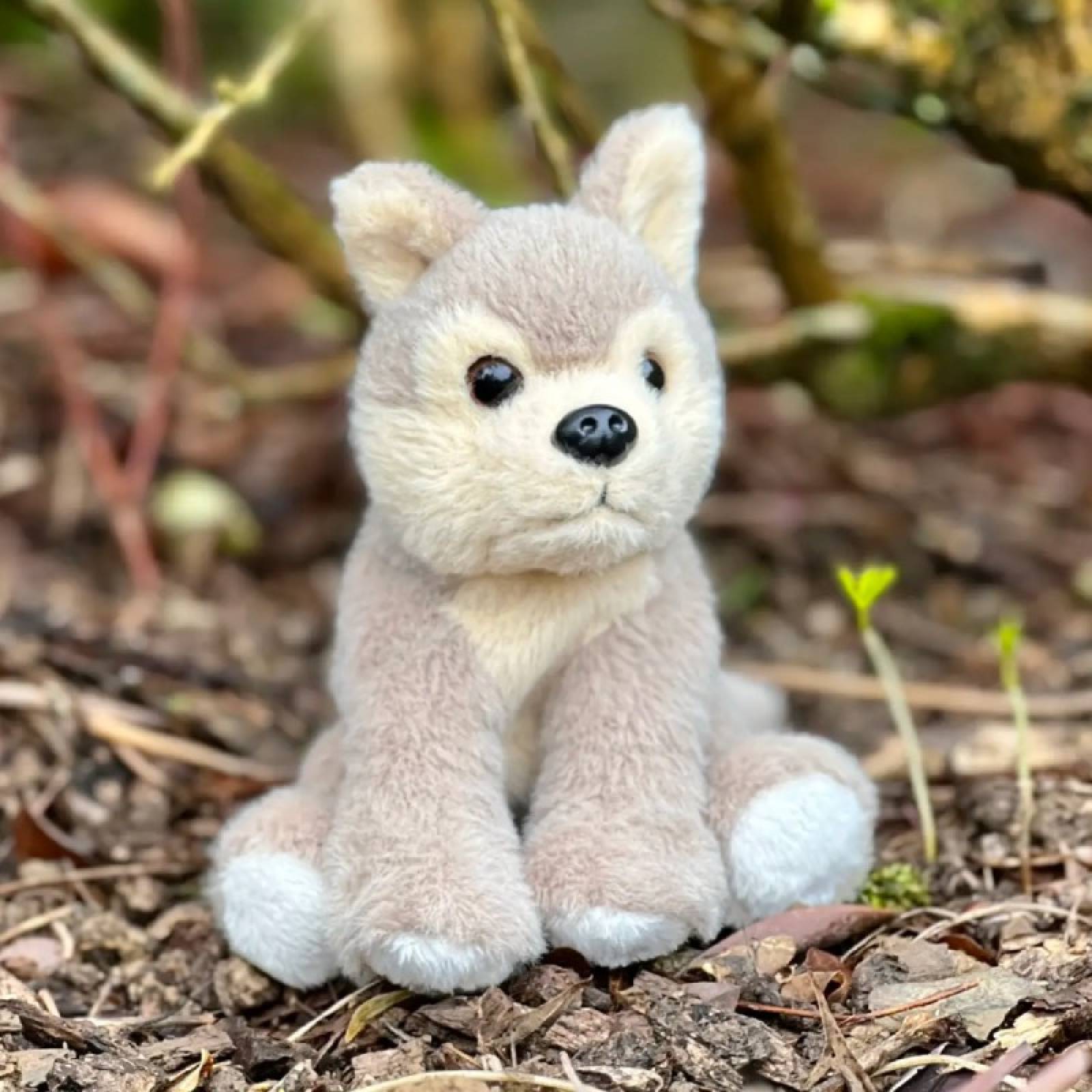 Wolf Cuddle Cub Soft Toy 0+ thumbnails