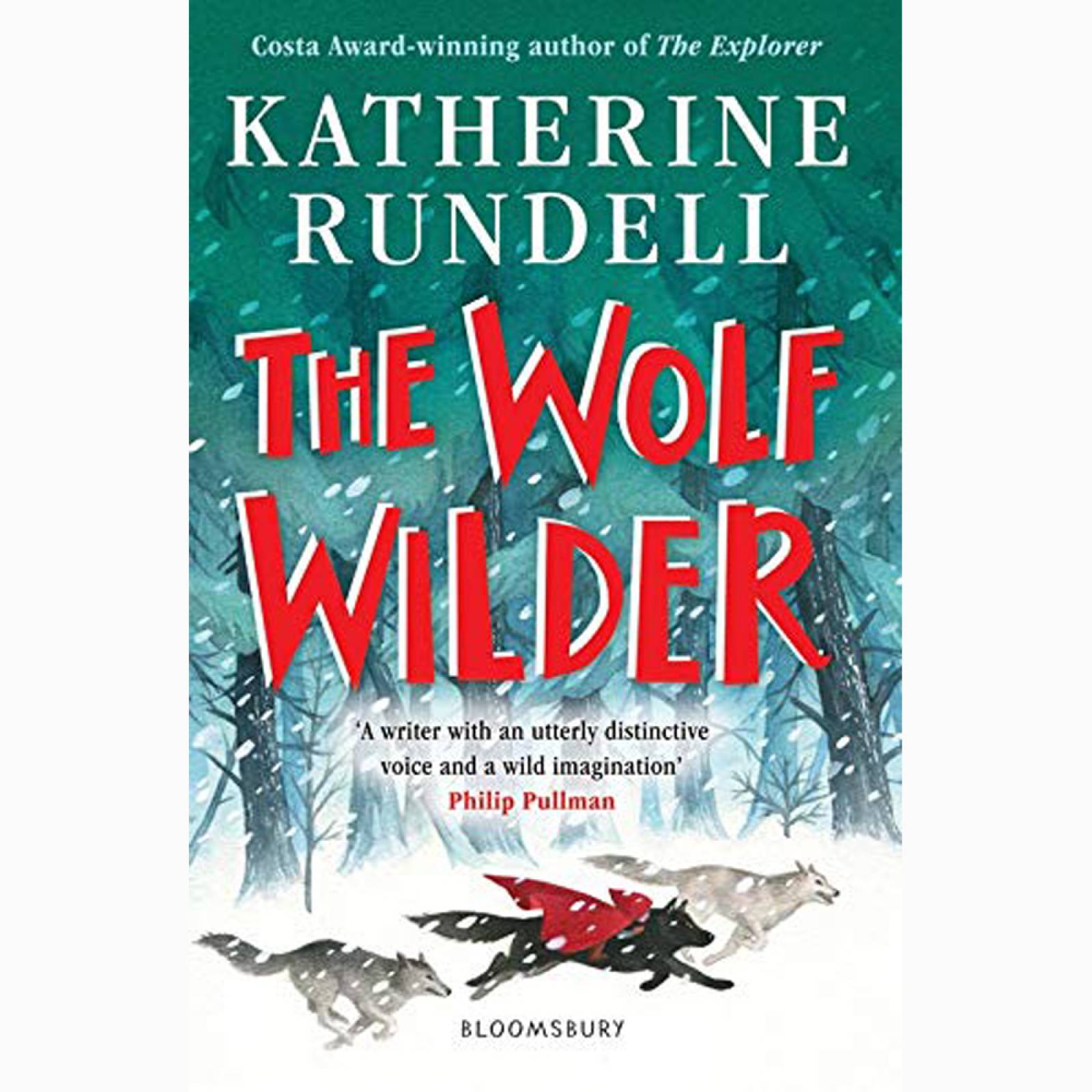 The Wolf Wilder By Katherine Rundell - Paperback Book