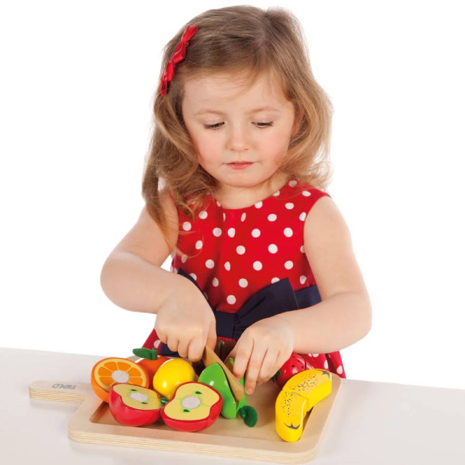 Wooden Cutting Fruits Set Tidlo 18m+ thumbnails