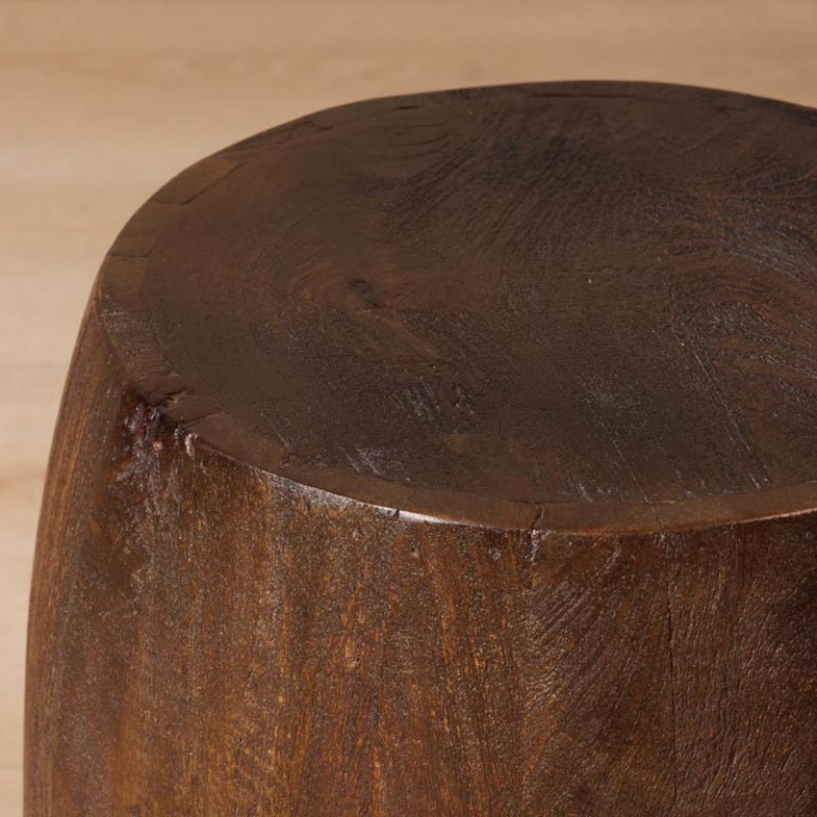 Wooden Litos Side Table thumbnails