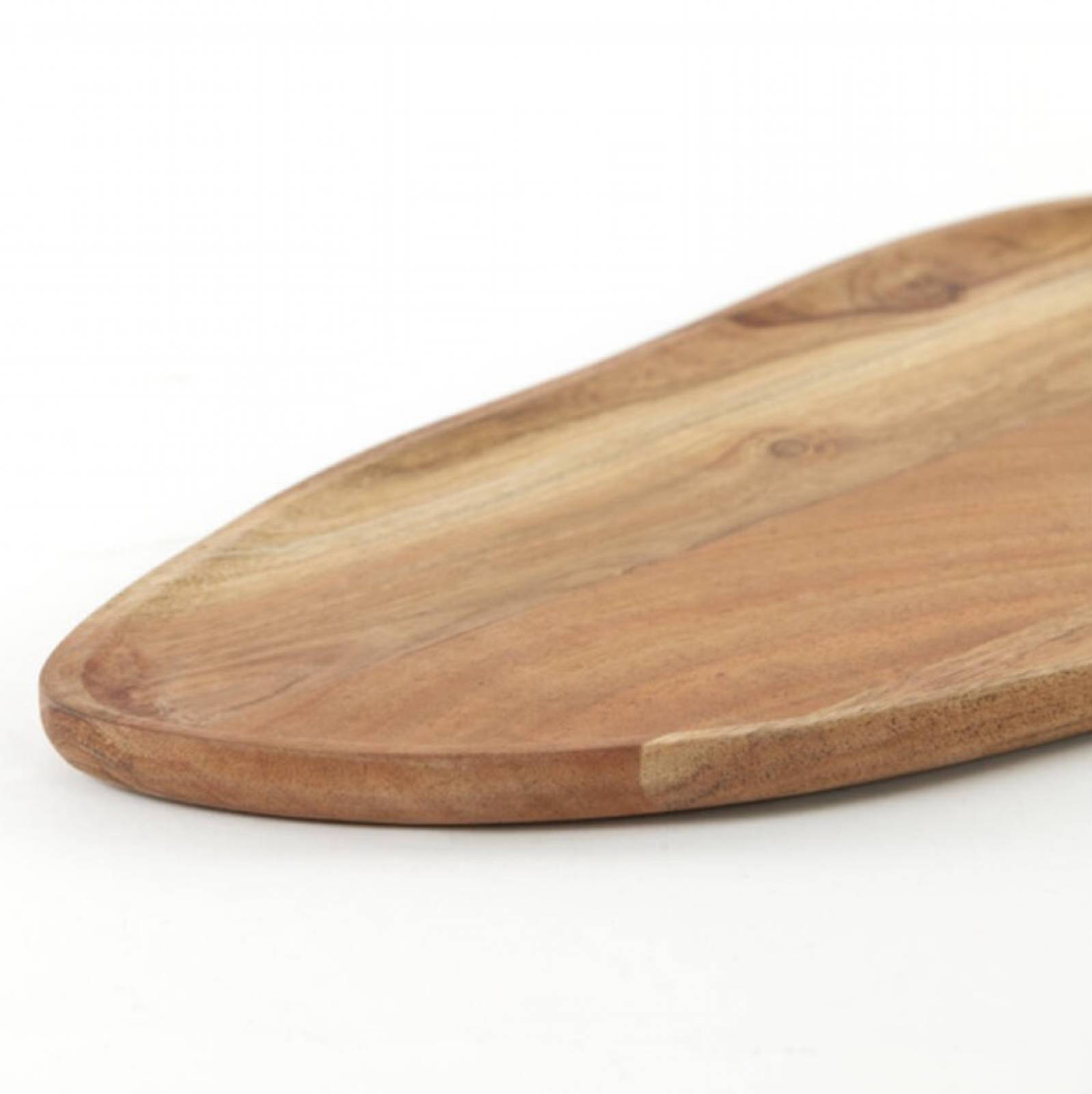 Wooden Organic Shaped Acacia Dish thumbnails