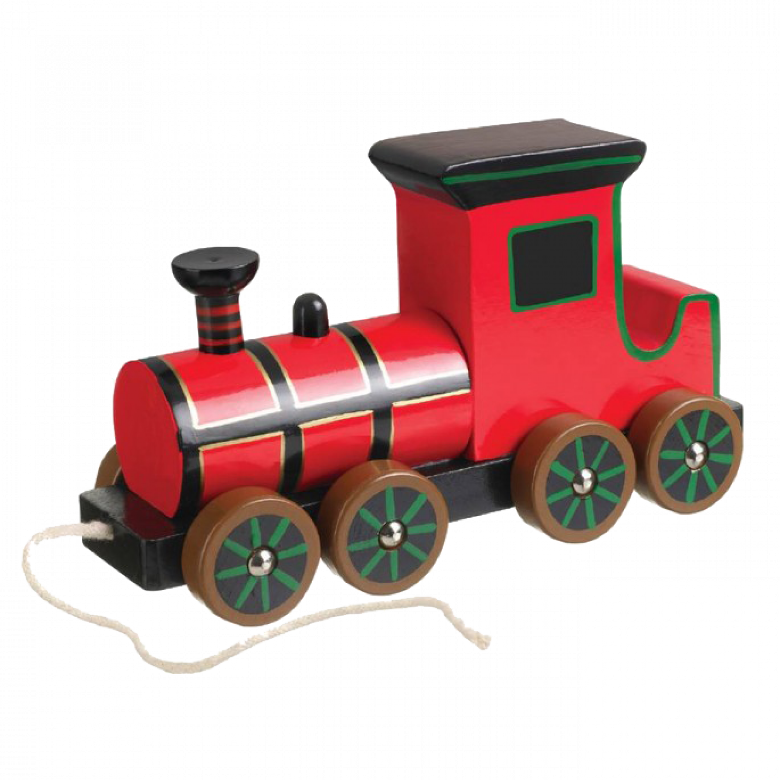 Retro Steam Train Pull Along Toy 1+
