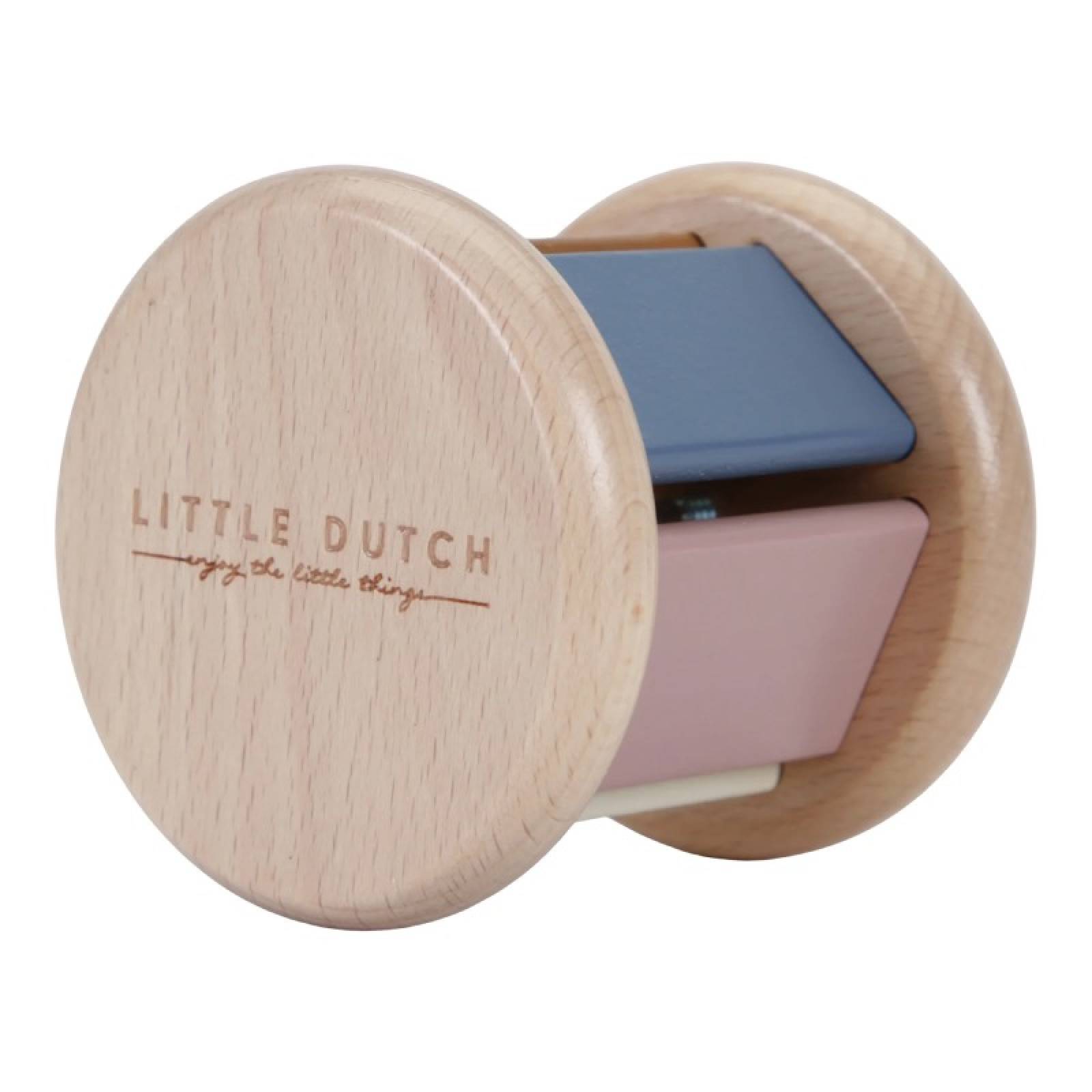 Wooden Roller Rattle Toy By Little Dutch 3m+ thumbnails