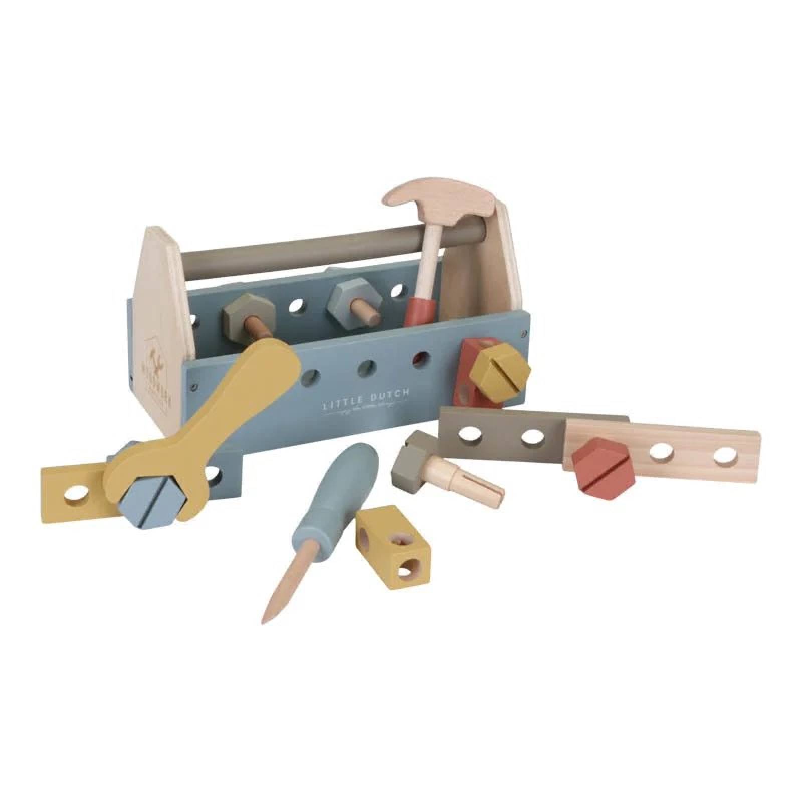 Wooden Toolbox Toy By Little Dutch 3+ thumbnails