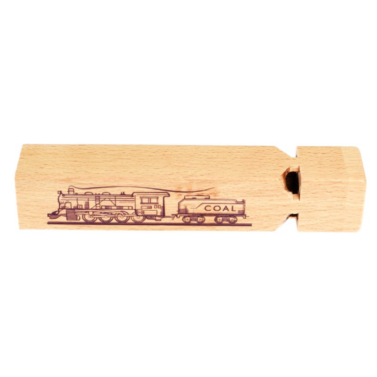 Wooden Train Whistle 3+