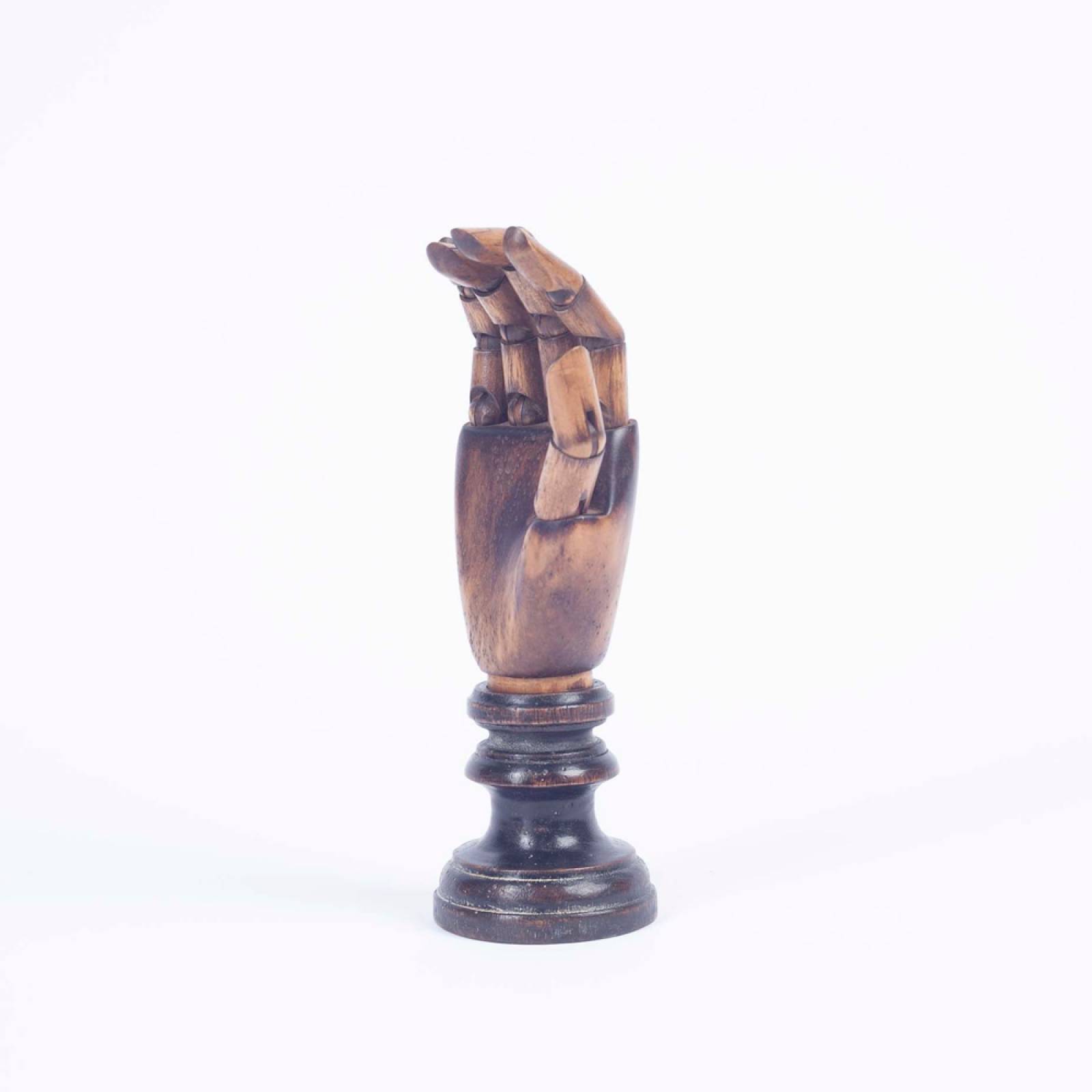 Wooden Wall Mounting Articulated Hand thumbnails