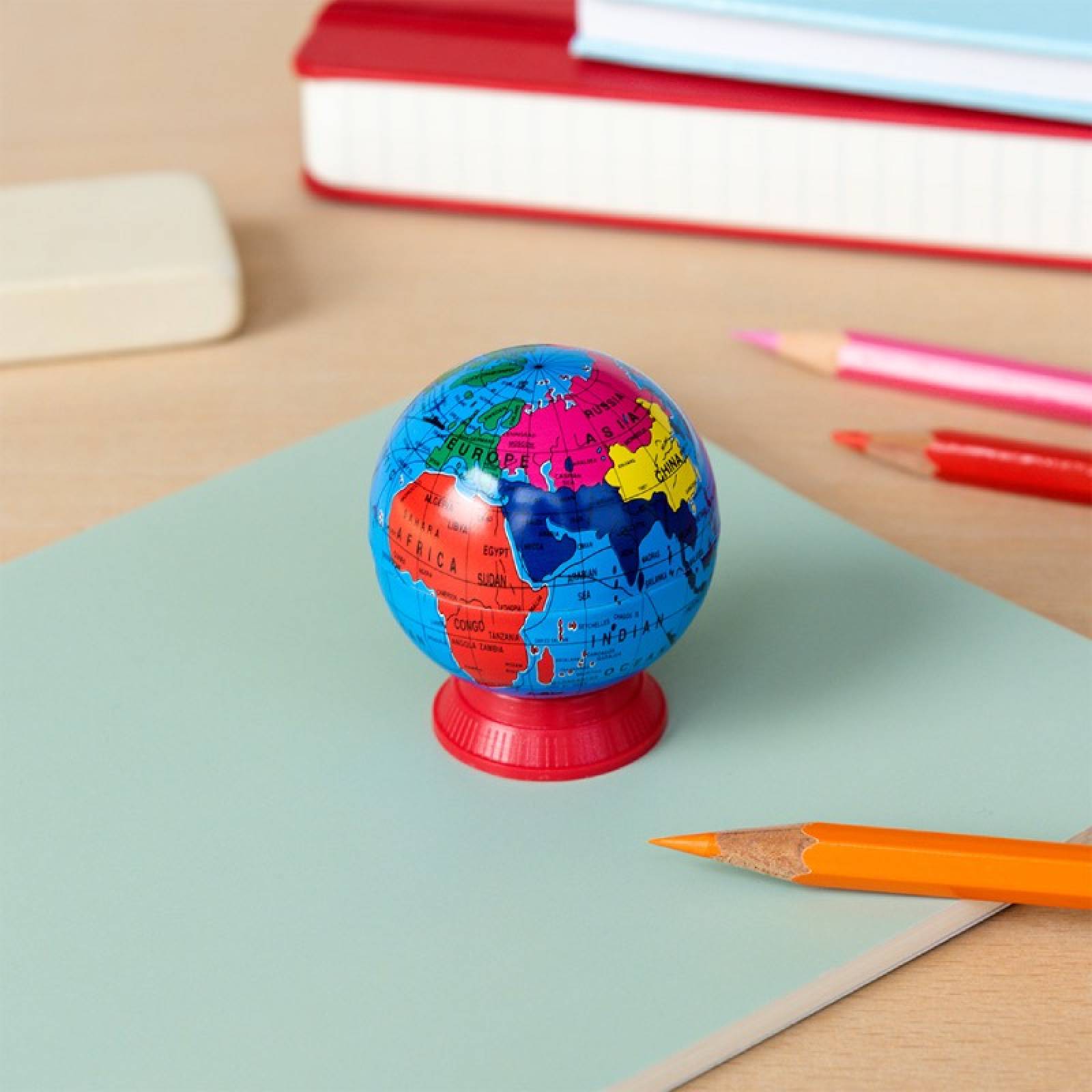 World Globe Pencil Sharpener 3+ thumbnails