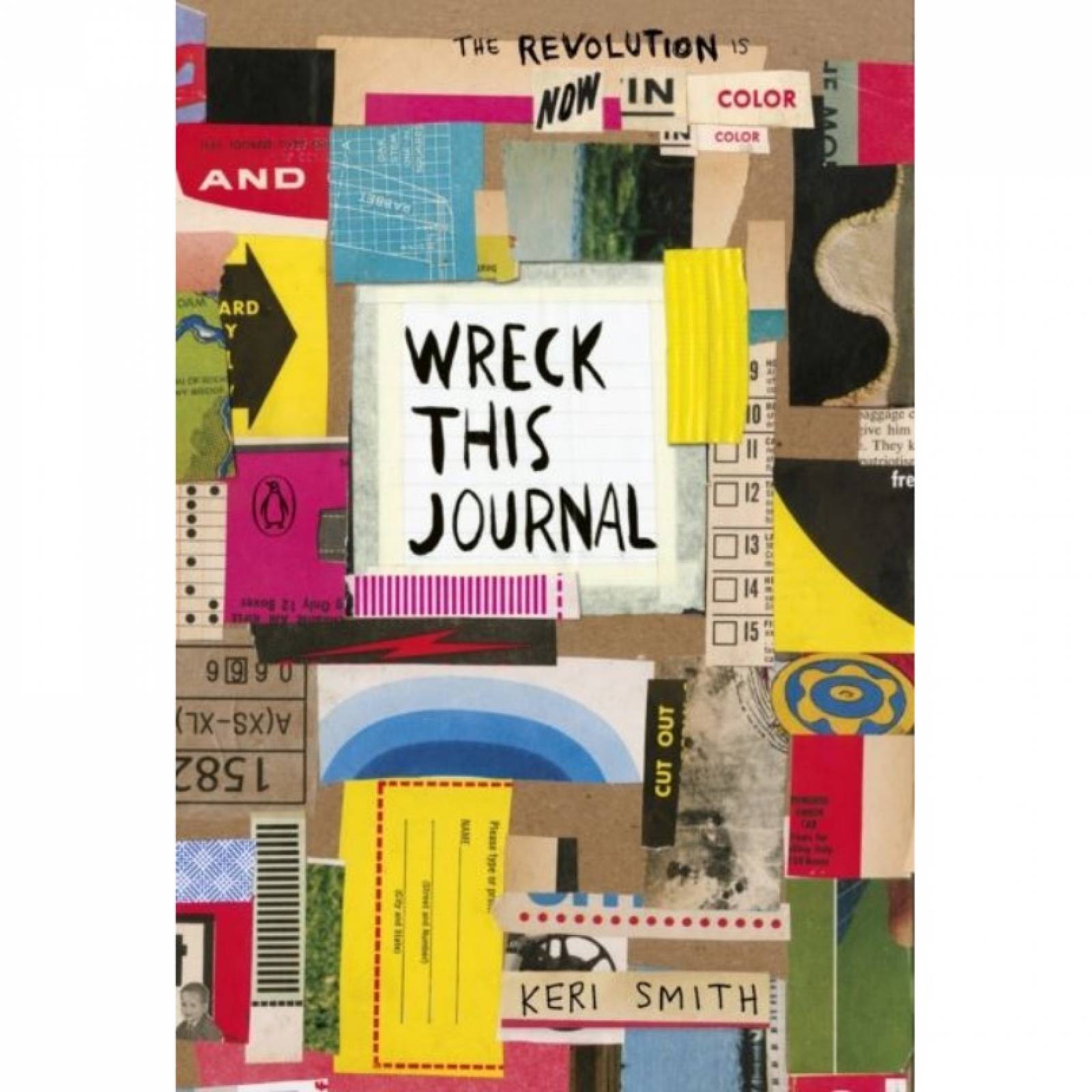 Wreck This Journal By Kerri Smith - Paperback Book