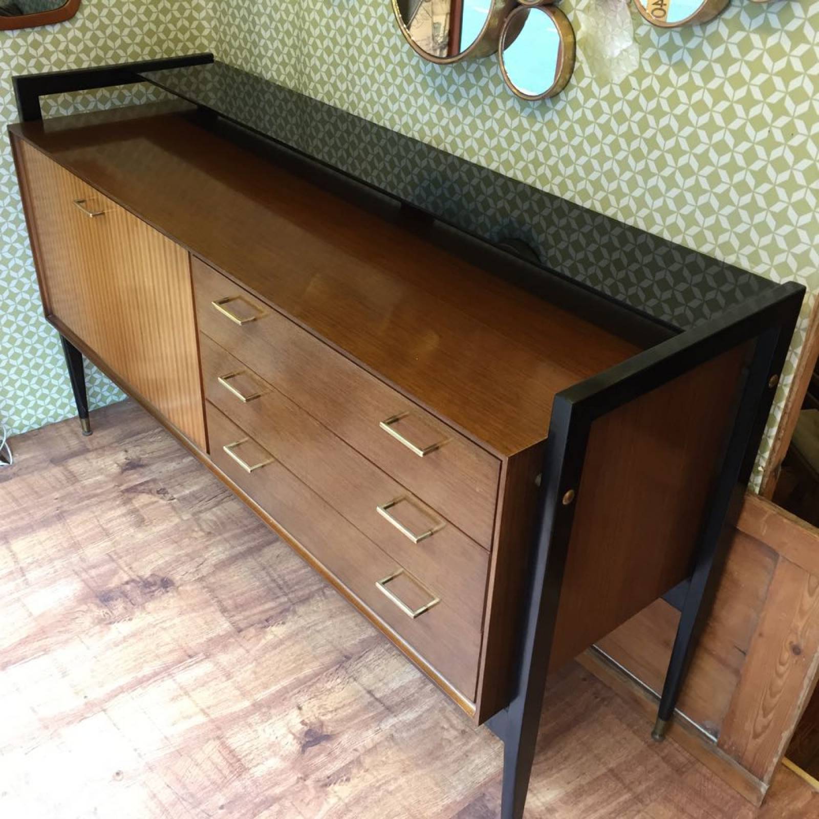 1960s Teak Sideboard By Wrighton