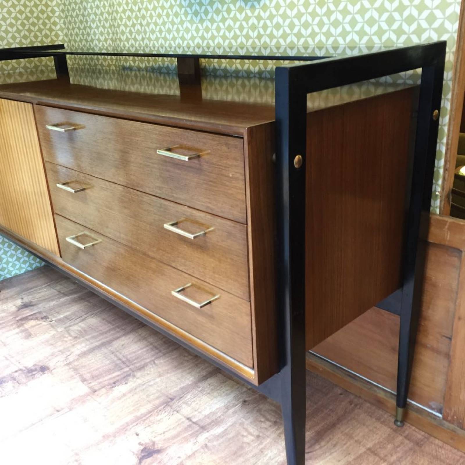 1960s Teak Sideboard By Wrighton thumbnails