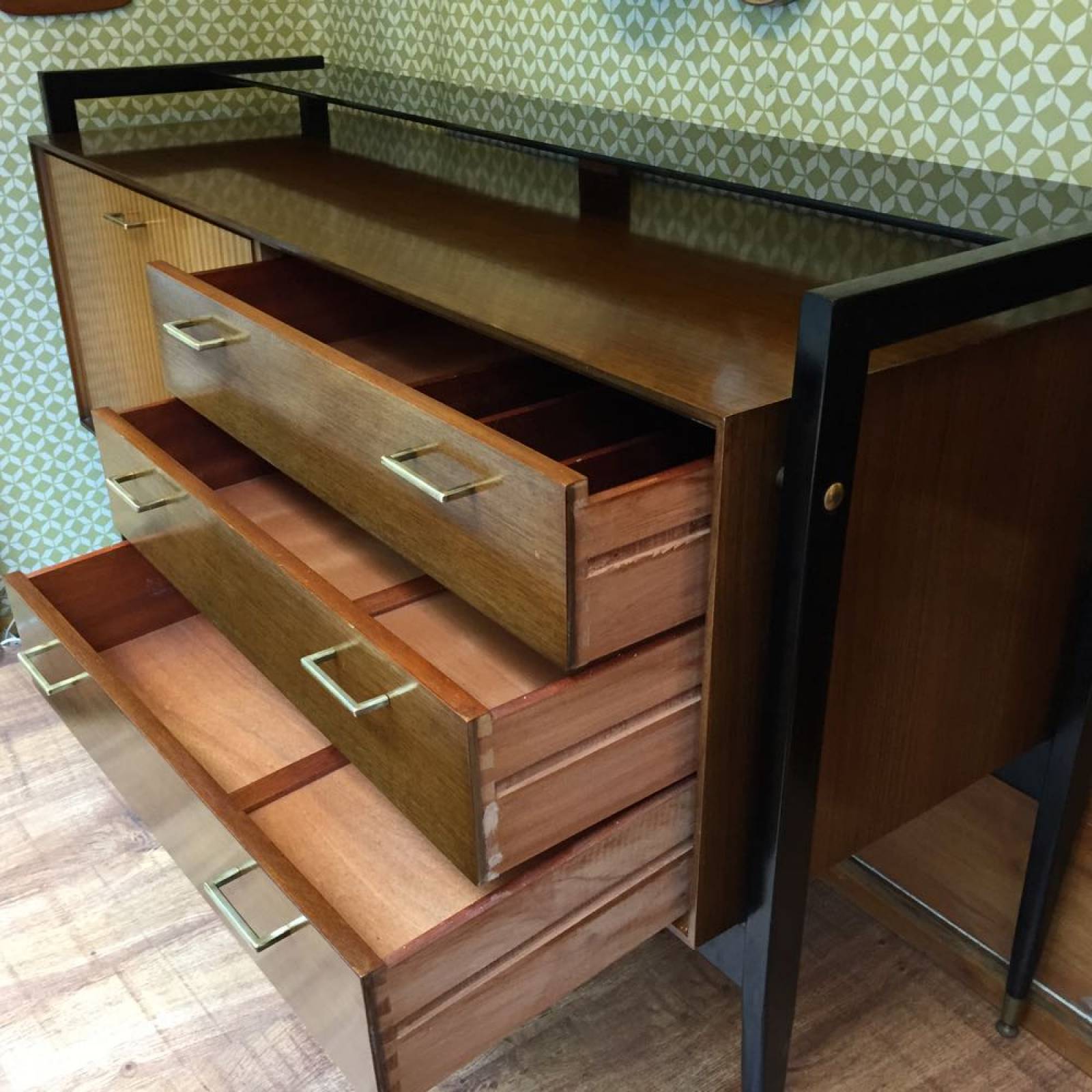 1960s Teak Sideboard By Wrighton thumbnails