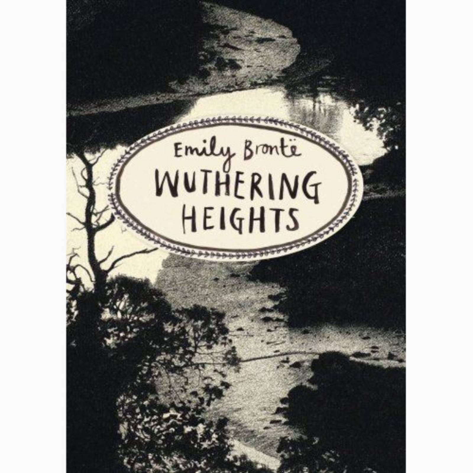 Wuthering Heights By Emily Brontë - Paperback Book