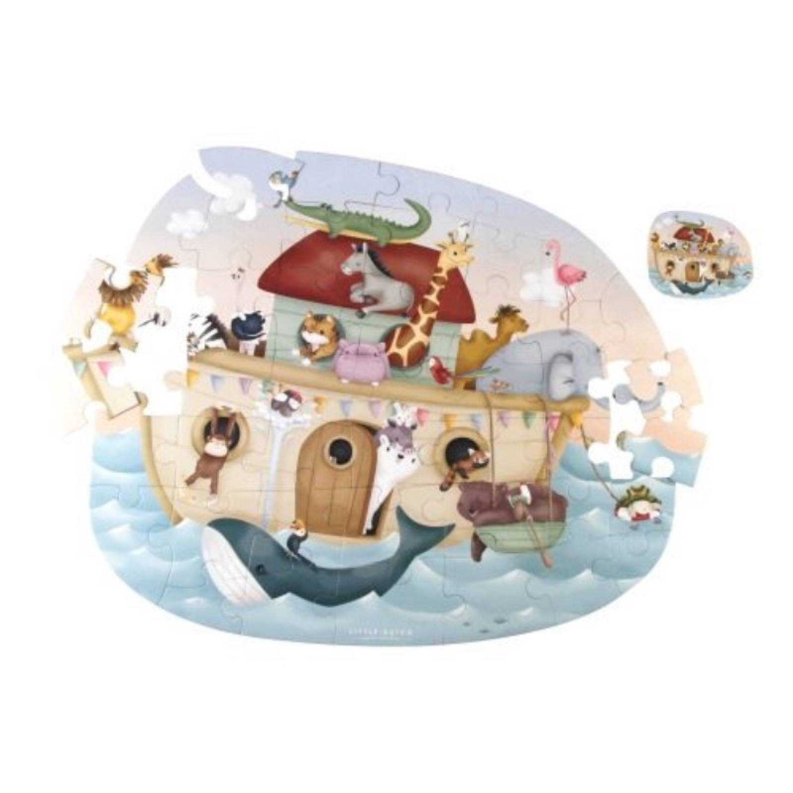 XL Noah's Ark Floor Puzzle By Little Dutch 4+