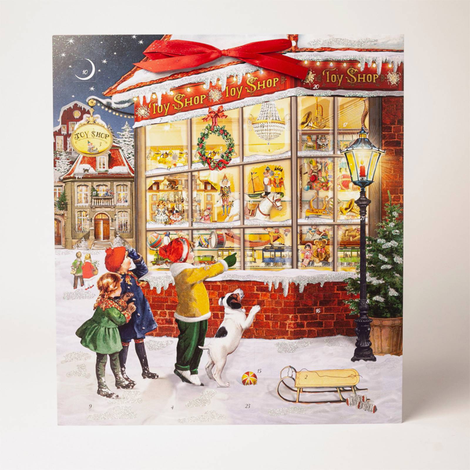 The Toy Shop at Christmas - Christmas Advent Calendar