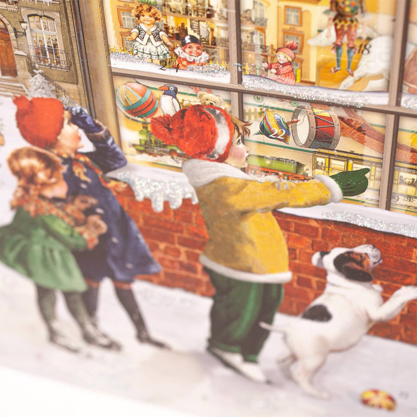 The Toy Shop at Christmas - Christmas Advent Calendar thumbnails