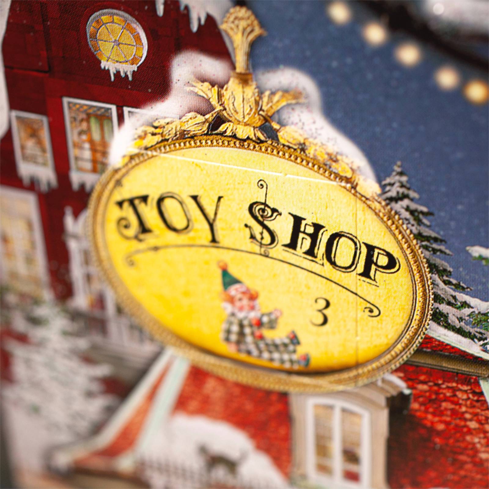 The Toy Shop at Christmas - Christmas Advent Calendar thumbnails