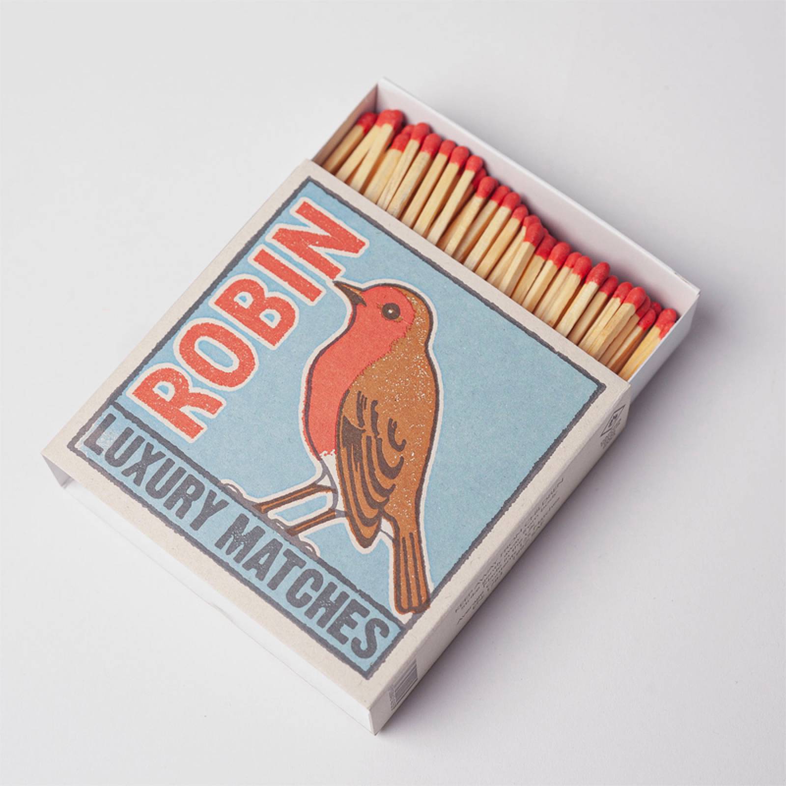 The Robin - Square Box Of Safety Matches thumbnails