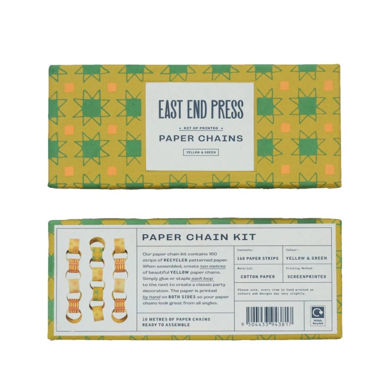 Yellow & Green Paper Chain Kit thumbnails