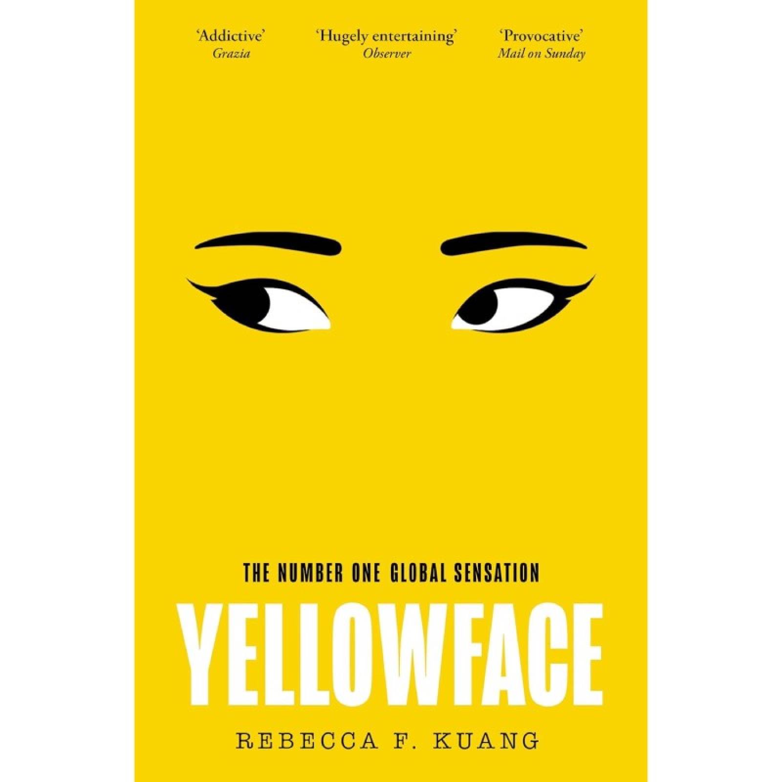 Yellowface By Rebecca F Kuang - Paperback Book