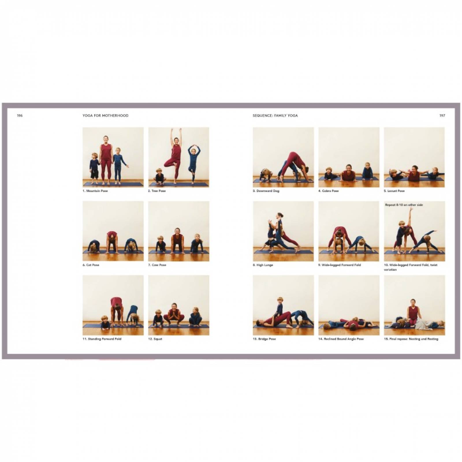 Yoga For Motherhood By Naomi Annand - Hardback Book thumbnails