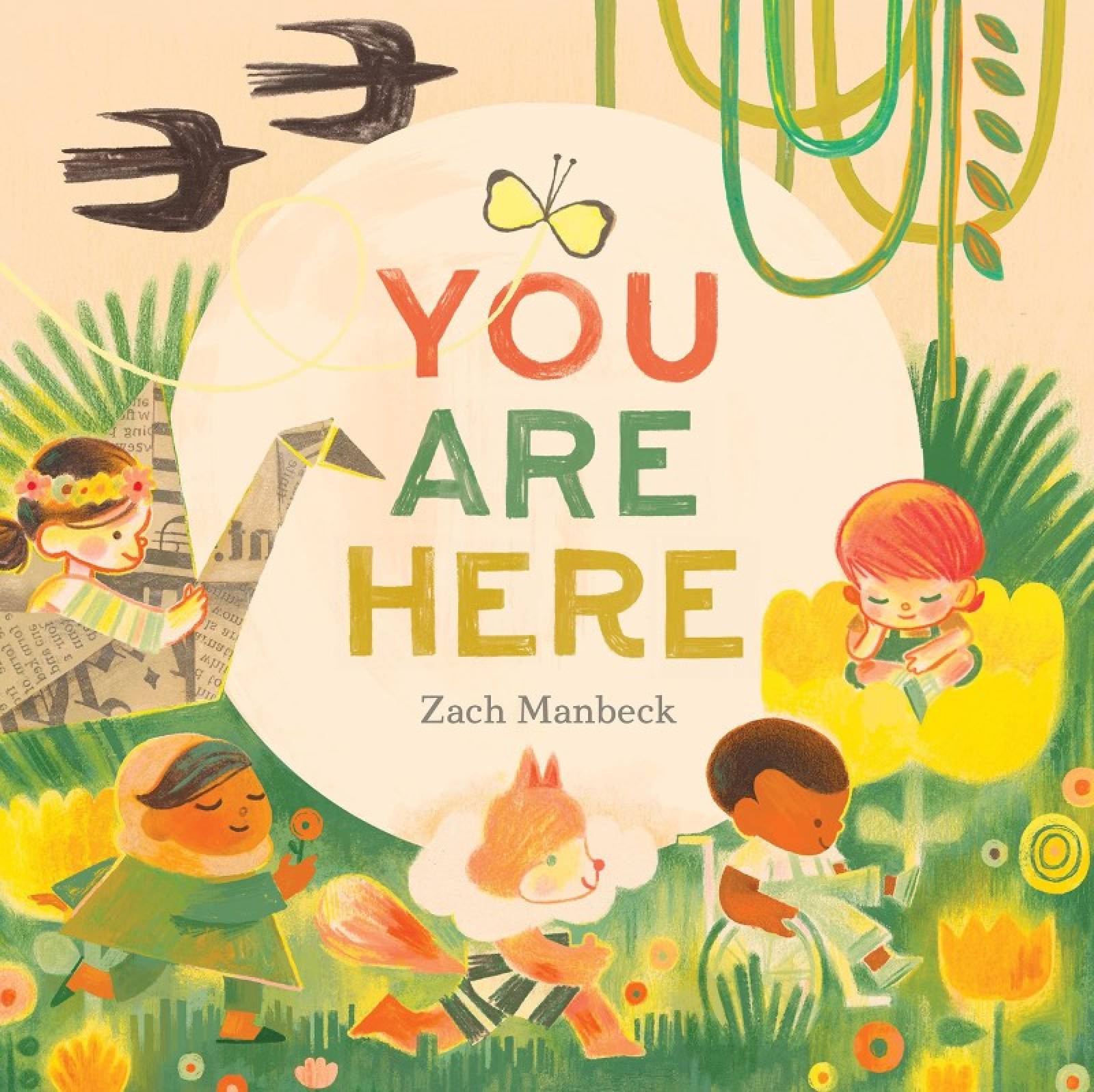 You Are Here By Zach Manbeck - Hardback Book