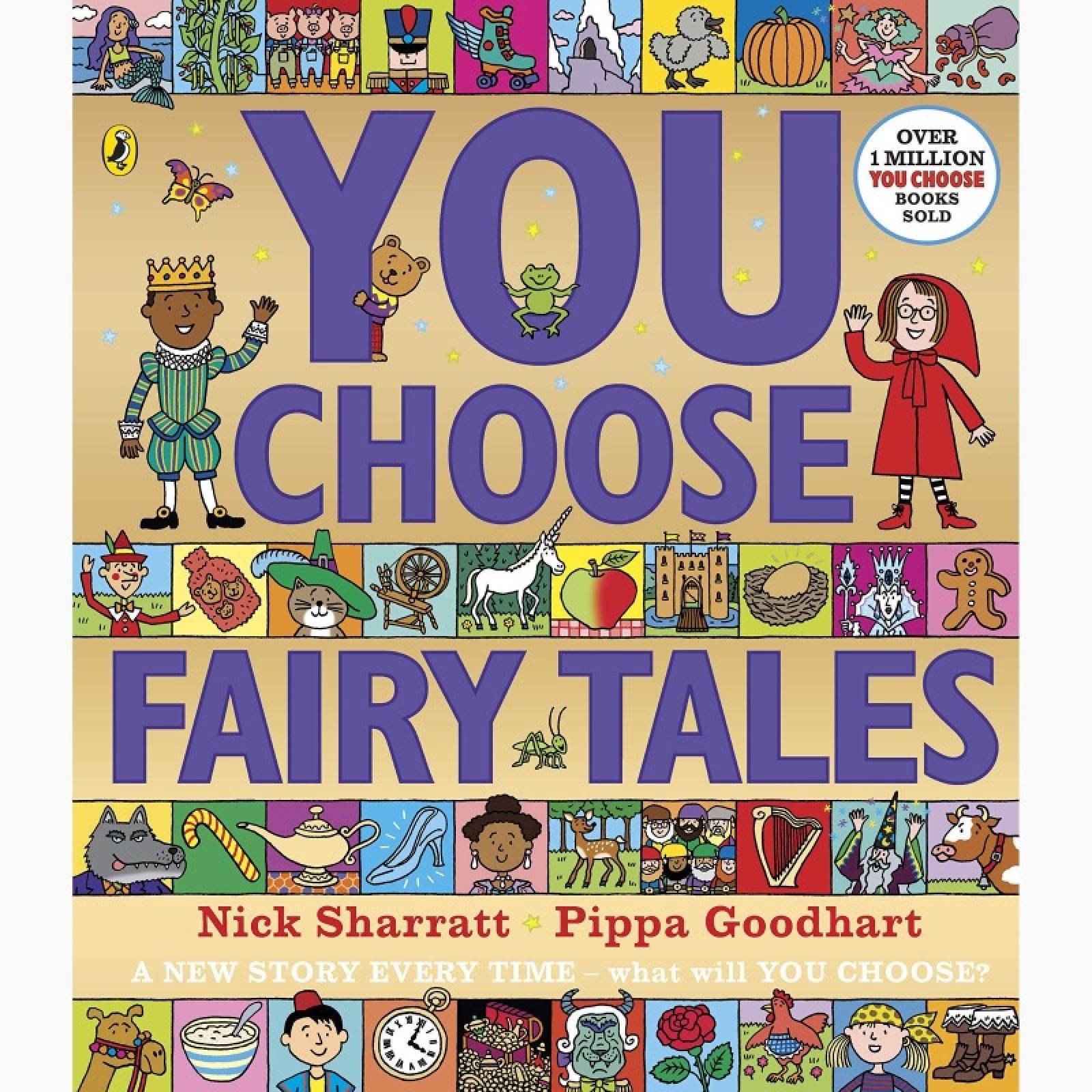 You Choose: Fairy Tales - Paperback Book