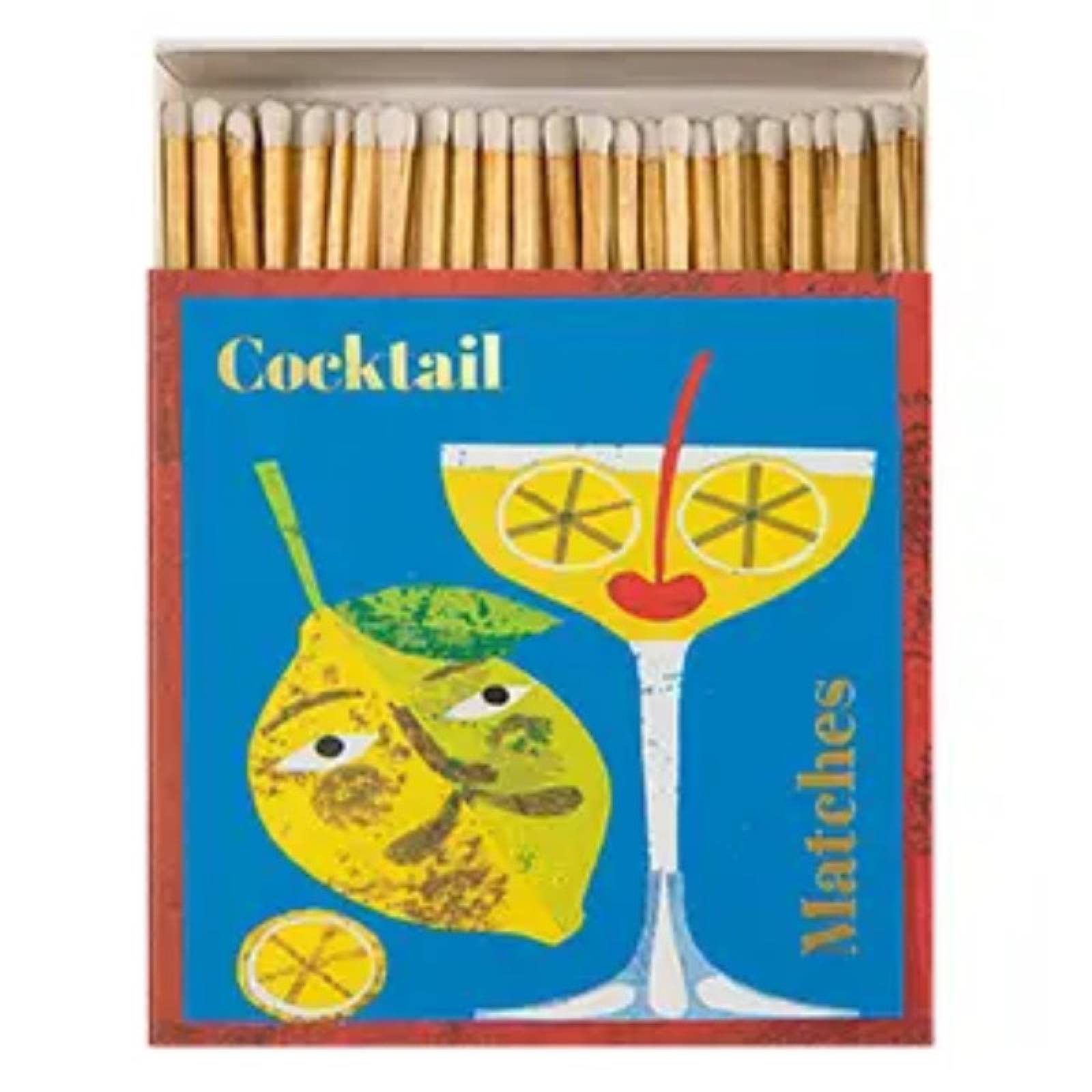 Zesty Cocktail - Square Box Of Safety Matches
