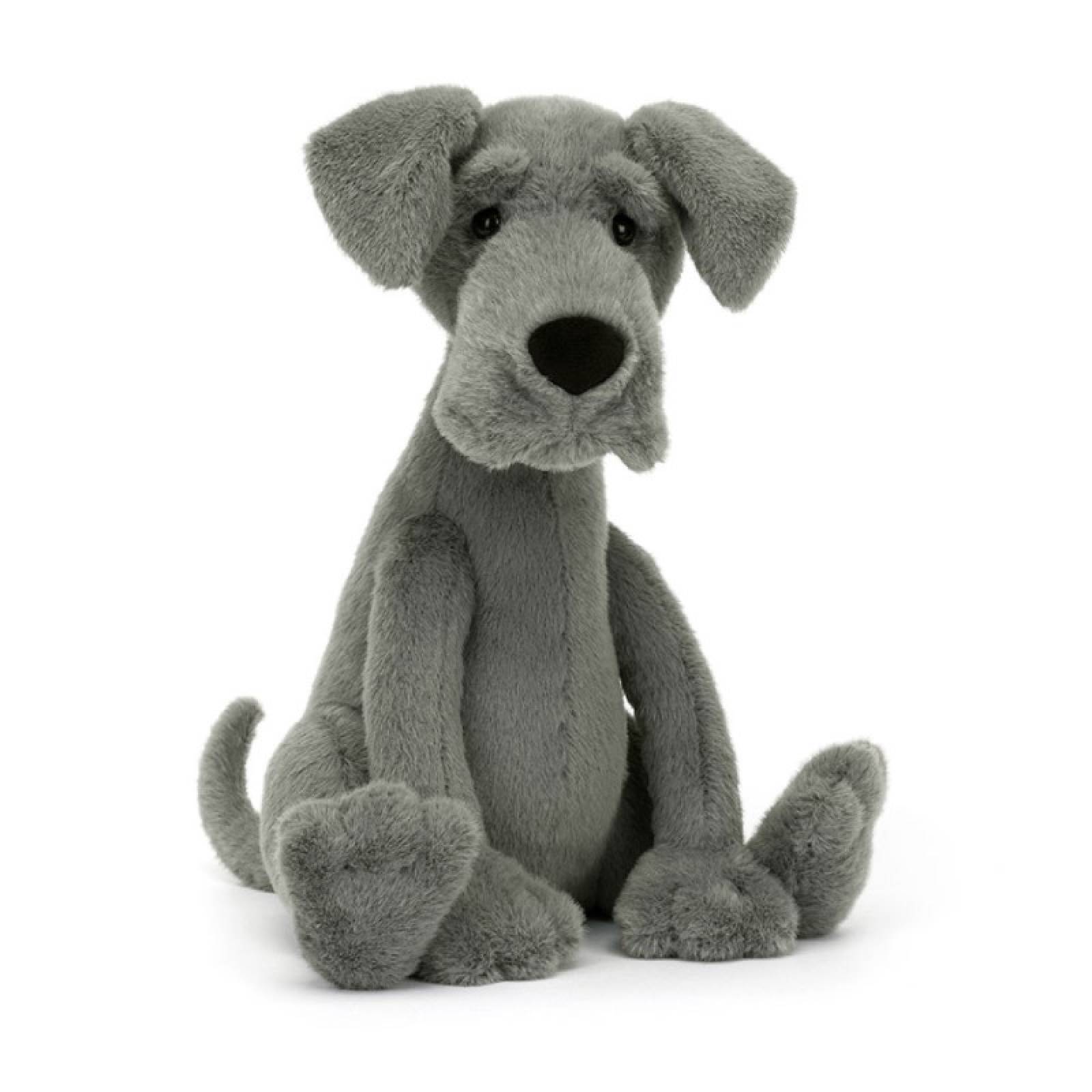 Zeus Great Dane Soft Toy By Jellycat 0+