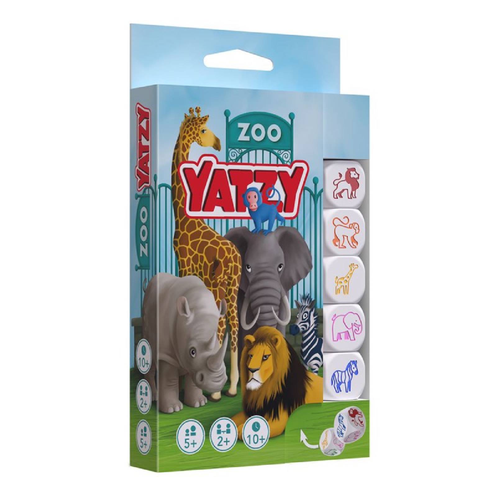 Zoo Yatzy Game 5+