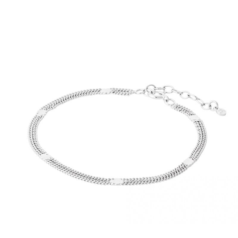 Agnes Bracelet In Silver By Pernille Corydon
