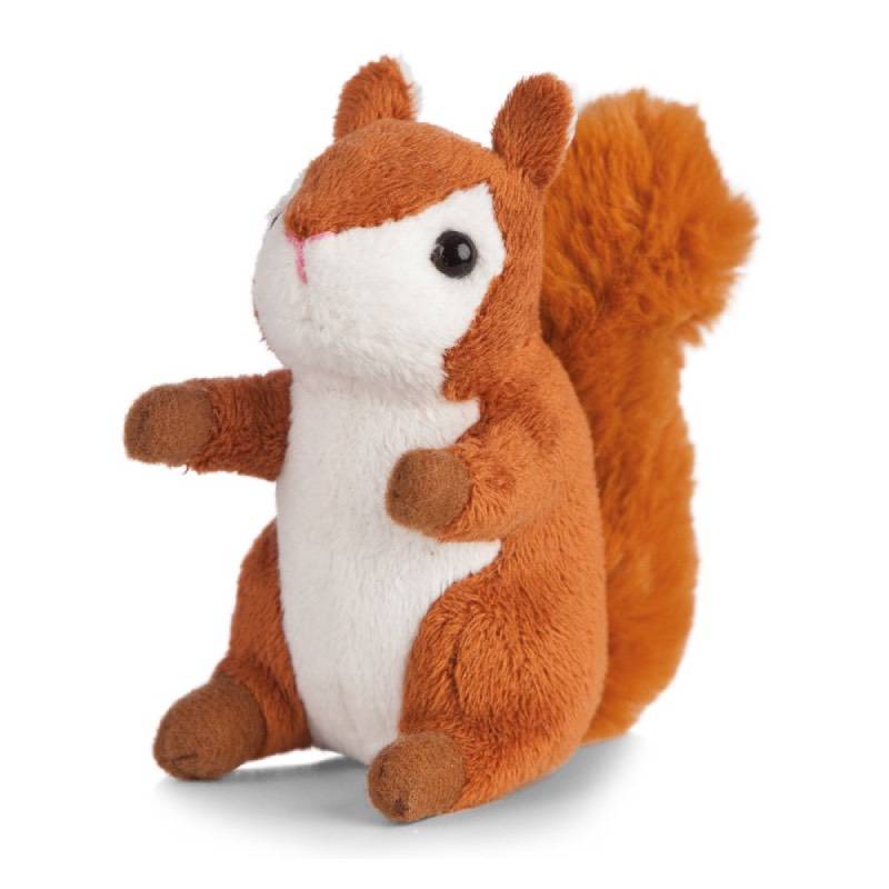 Squirrel Mini Buddies Soft Toy 0+