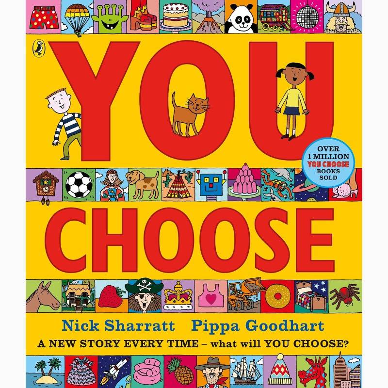 You Choose - Paperback Book