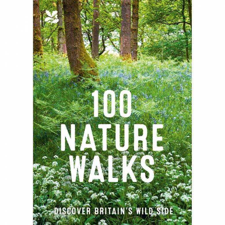 100 Nature Walks - Paperback Book