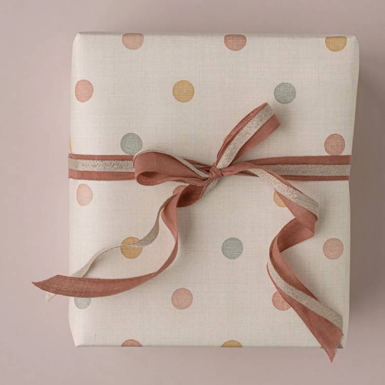 10M Roll Wrap - Multi Dots By Maileg
