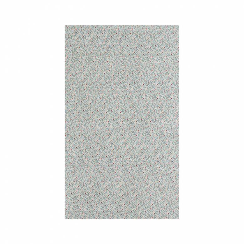 10M Roll Wrap - Berry Branches In Dusty Blue By Maileg