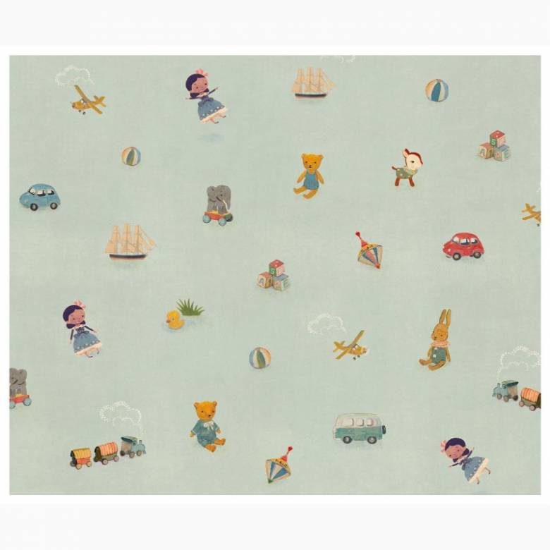 10M Roll Wrap - Toy Print By Maileg