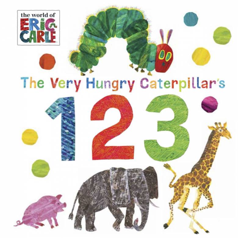 The Very Hungry Caterpillar's 123 Board Book