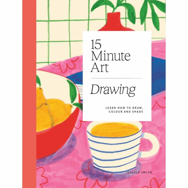 15 Minute Art - Drawing - Paperback Book